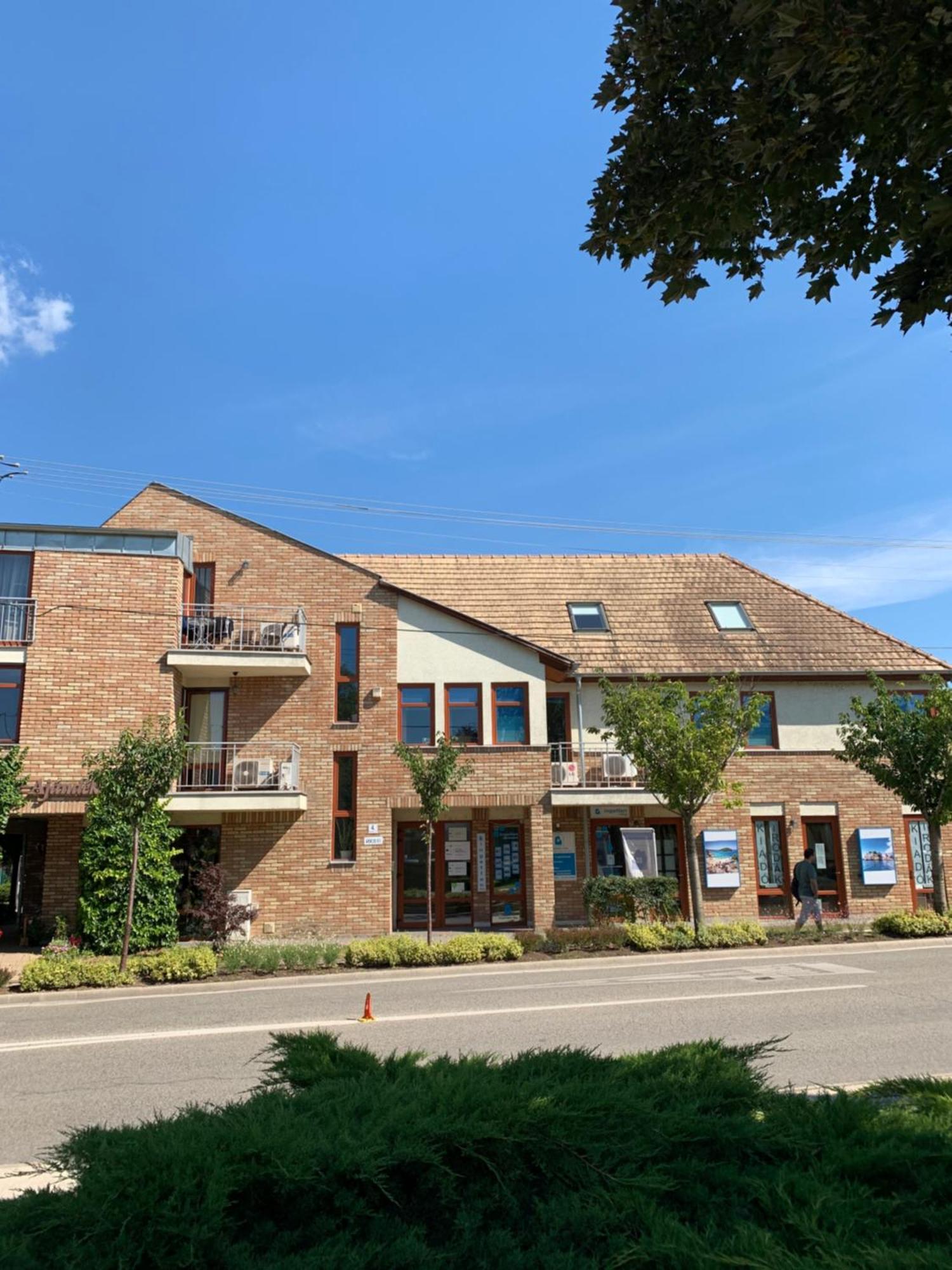 Roger Federer Apartmanja Balatonfüred Extérieur photo