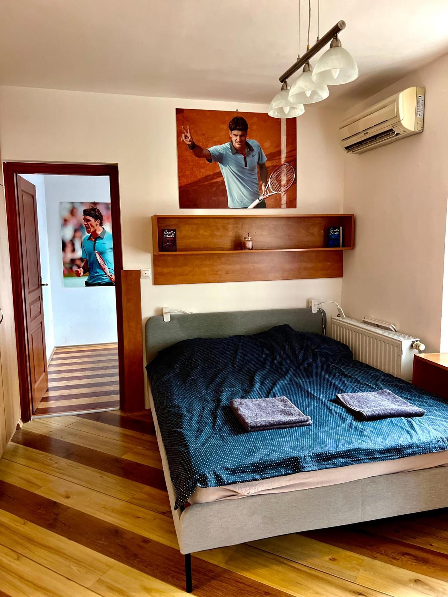 Roger Federer Apartmanja Balatonfüred Extérieur photo