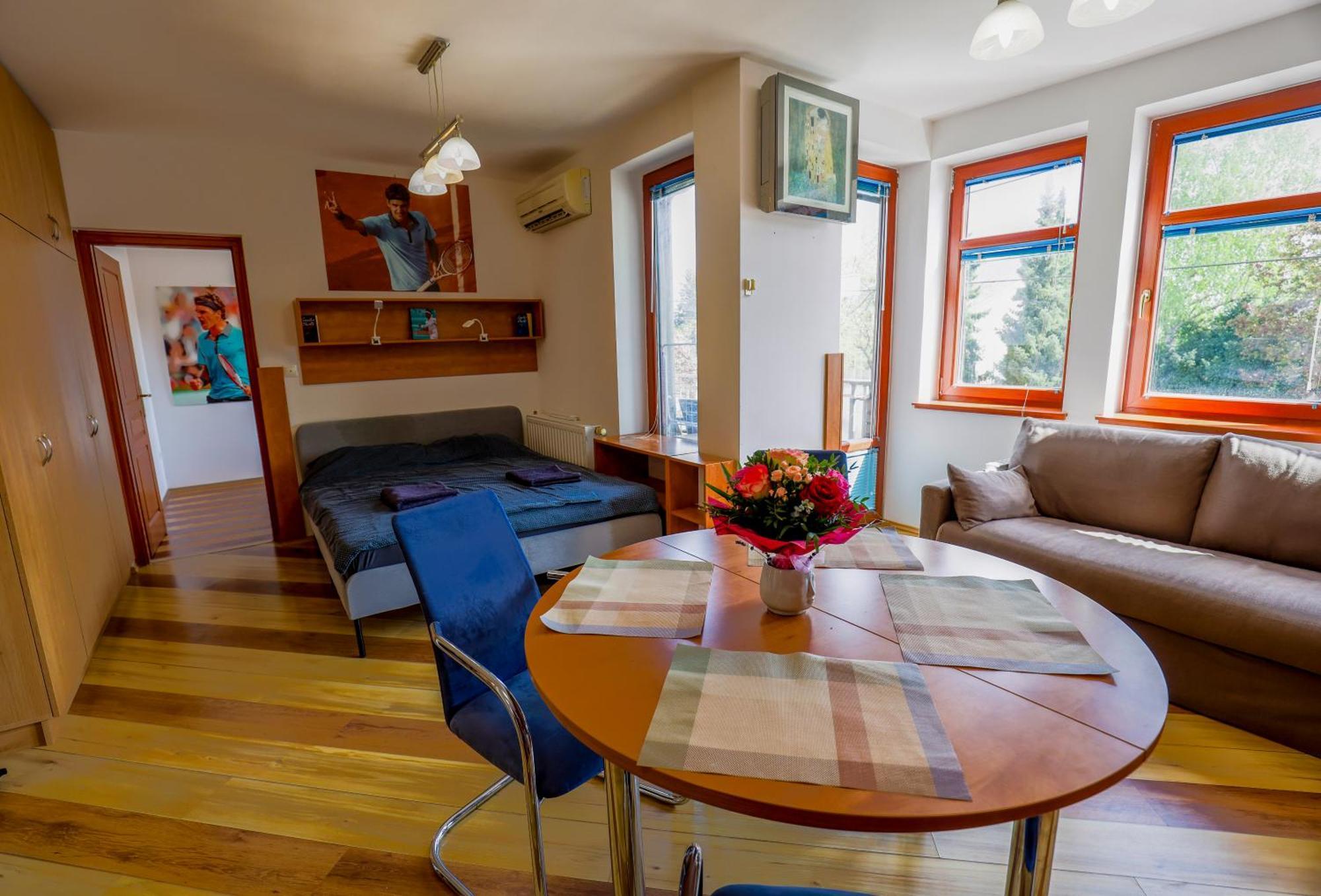 Roger Federer Apartmanja Balatonfüred Extérieur photo
